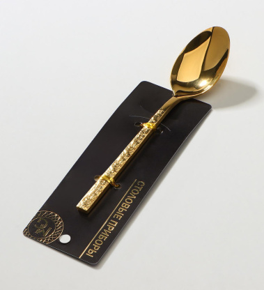 Нож столовый "Лин Gold" 7648994 - Сима-ленд - фото в интернет-магазине Арктика