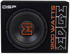 Автоcабвуфер Edge EDBX10ADSP-E3 актив - каталог товаров магазина Арктика