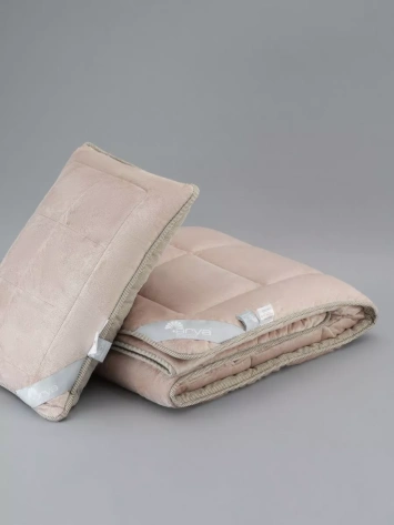 Одеяло Arya Pure Line 195X215 Sophie Pink - Ария - фото в интернет-магазине Арктика