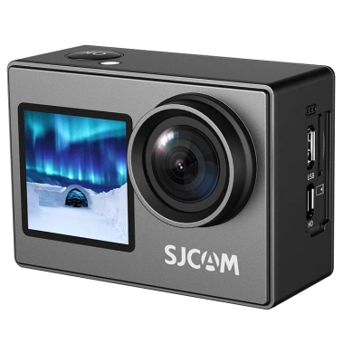 Экшн-камера SJCam SJ4000 Dual Screen Black - фото в интернет-магазине Арктика