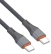 Кабель LDNIO LS631C Type-C-Type-C 1m 65w Gray (LD_B4574) - фото в интернет-магазине Арктика