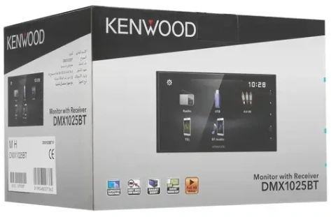 Автомагнитола Kenwood DMX-1025BT 2DIN - фото в интернет-магазине Арктика