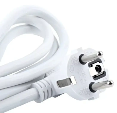 Удлинитель Amper JH-1033U-2W 2,0м, 5 розеток, 10А, 2500 Вт, 3usb, белый - фото в интернет-магазине Арктика