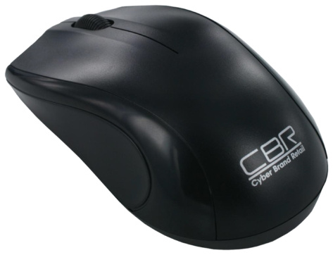 Мышь CBR CM-100 USB (черная) - фото в интернет-магазине Арктика