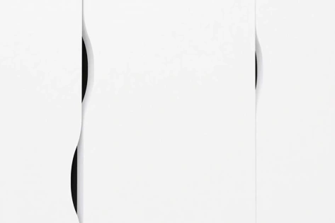 Спальня "Соната" шкаф двухстворчатый (Белый фон/дуб сонома) - Мебельград - фото в интернет-магазине Арктика