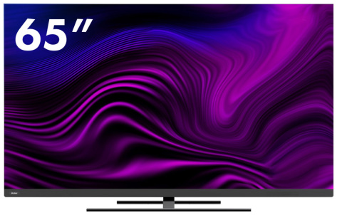 Телевизор Haier 65 Smart TV AX Pro UHD - фото в интернет-магазине Арктика