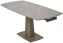 Стол обеденный BALDE 140 (MATT LATTE STONE SOLID CERAMIC/TAUPE) - М-Сити - фото в интернет-магазине Арктика