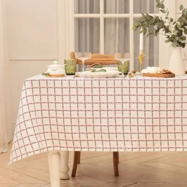 Скатерть Этель "Flower Cage" 149х220 см,100% хл, рогожка 10724559 - Сима-ленд - фото в интернет-магазине Арктика