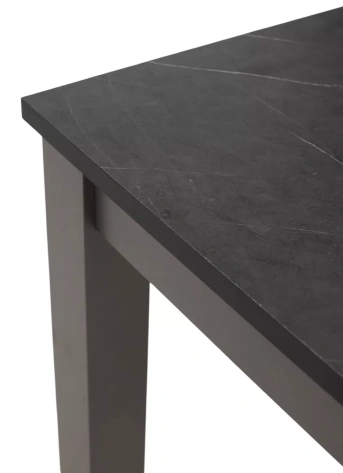 Стол обеденный TME-6932MBH (GREY STONE / GREY) - М-Сити - фото в интернет-магазине Арктика