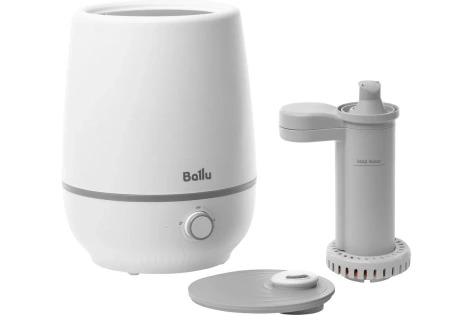 Воздухоувлажнитель Ballu UHB-450 T Gray - фото в интернет-магазине Арктика