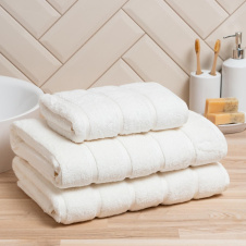 Полотенце махровое Love Life 6784080 50*90 см (белый) - Сима-ленд - каталог товаров магазина Арктика