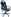 Кресло Chairman game26 (7053959) (черное/голубое) - каталог товаров магазина Арктика