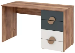 Детская "Тризиль" 476.06 стол письменный (дуб барокко/зеленый камень) - Столлайн - каталог товаров магазина Арктика