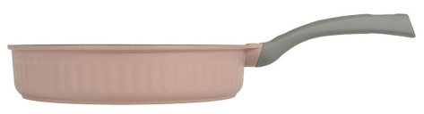 Сковорода со стекл. крышкой "Stella" сск241а (cappuccino) 24 см - Кукмара - фото в интернет-магазине Арктика