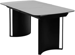 Стол обеденный RASMUS 160 (TL-45 / BLACK) - М-Сити - каталог товаров магазина Арктика