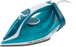 Утюг Polaris PIR 2487K Белый/Бирюзовый - каталог товаров магазина Арктика