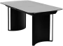 Стол обеденный RASMUS 160 (TL-45 / BLACK) - М-Сити