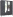 Спальня "Орландо" (ОР-183.06) шкаф для одежды (Серый уголь) - Ангстрем - каталог товаров магазина Арктика