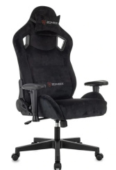 Кресло игровое ZOMBIE Ghost Fabric черное Light-20 (GHOST FABR-B) - каталог товаров магазина Арктика