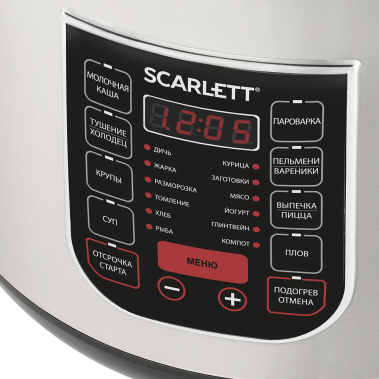 Мультиварка Scarlett SC-MC410S27 - фото в интернет-магазине Арктика