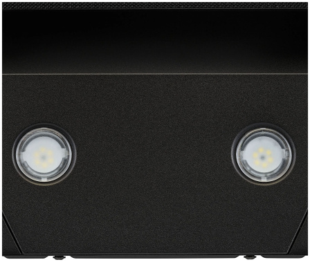 Вытяжка Krona HELGA 600 black PB - фото в интернет-магазине Арктика