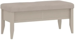 Спальня "Кантри" (КА-910.02) банкетка (Кашемир серый/Avelina (9573)) - Ангстрем - каталог товаров магазина Арктика