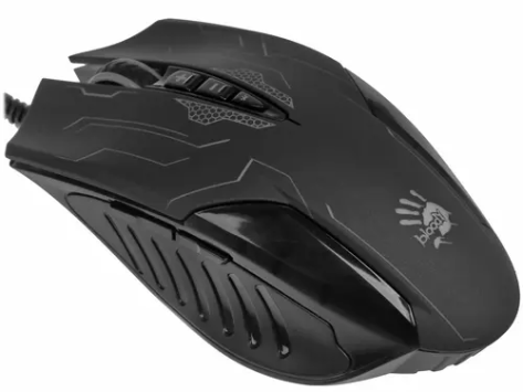 Мышь A4Tech Bloody Q51 (черная) USB - фото в интернет-магазине Арктика