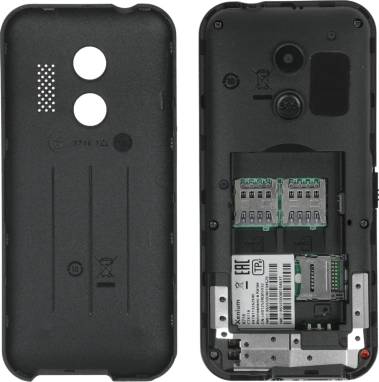 Мобильный телефон Xenium X718 Black - фото в интернет-магазине Арктика