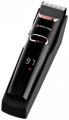 Машинка для стрижки BRAYER BR3401 - фото в интернет-магазине Арктика