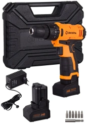 Дрель аккумуляторная ВИХРЬ ДА-24Л-2кУ - каталог товаров магазина Арктика