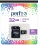 Флеш Perfeo 32Gb microSD class 10 (PF32GMCSH10A)