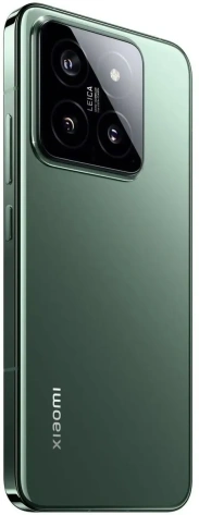 Мобильный телефон Xiaomi 14 12+512Gb Green - фото в интернет-магазине Арктика