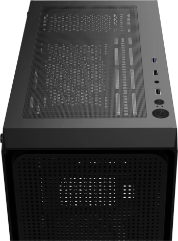 Системный блок D721279 Ryzen 5 5500/16Gb/M.2 SSD512Gb/ATI 8Gb RX580/mATX 550W - фото в интернет-магазине Арктика