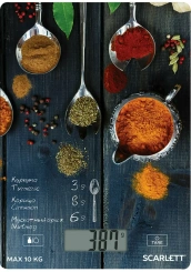 Весы кухонные Scarlett SC-KS57P68 - каталог товаров магазина Арктика