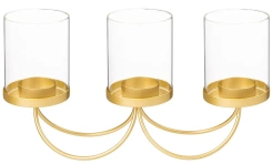 Подсвечник на 3 свечи 120-232 - Арти М - каталог товаров магазина Арктика