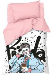 Постельное бельё 1,5 7599324 - Сима-ленд - каталог товаров магазина Арктика