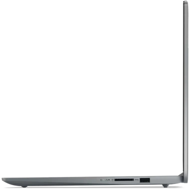Ноутбук Lenovo Slim 3 15IRU8 (82X700DERK) i3-1315U/8Gb/512GbSSD/15.6" DOS (серый) - фото в интернет-магазине Арктика