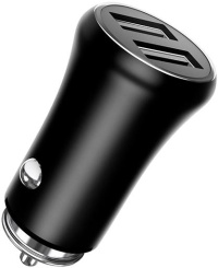 Зарядное устройство авто TFN 2 USB 4.8A black (TFN-CCRPD03)* - каталог товаров магазина Арктика