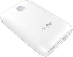 Портативный аккумулятор Dotfes D04-7 75000mAh (белый) (48463) - каталог товаров магазина Арктика