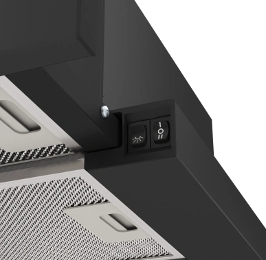 Вытяжка Elikor Slide 60П-430 черный/черный - фото в интернет-магазине Арктика