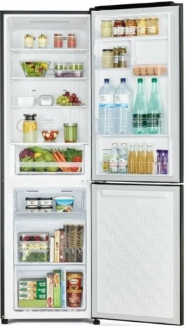 Холодильник HITACHI R-BG 410 PUC6 GBK - фото в интернет-магазине Арктика