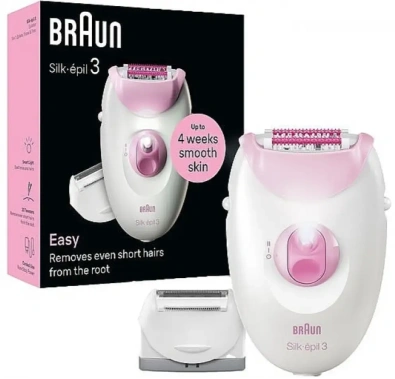 Эпилятор Braun SE 3-031 - фото в интернет-магазине Арктика