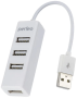 Концентратор USB 2.0 Perfeo (PF_A4526) (PF-HYD-6010H) белый