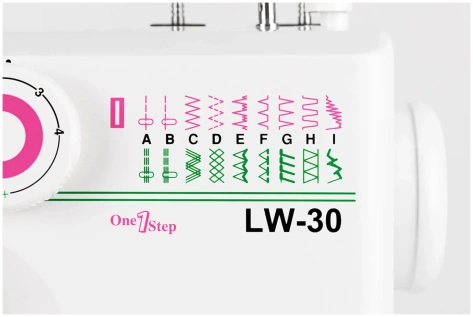 Швейная машинка Janome LW-30 - фото в интернет-магазине Арктика