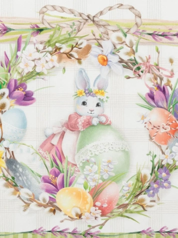 Скатерть "Этель" Уютная Пасха ПСХ 4682720 220*147 см  - Сима-ленд - фото в интернет-магазине Арктика
