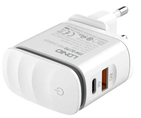 Зарядное устройство LDNIO (LD_C3458) (A2423C) белое - фото в интернет-магазине Арктика