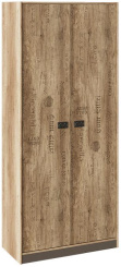 Детская "Пилигрим" ТД-276.07.22 шкаф для одежды (дуб каньон светлый/фон серый) - Три Я - каталог товаров магазина Арктика