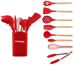 Набор кухонных принадлежностей kuk-04/09011401 9 пр. - Кукмара - каталог товаров магазина Арктика