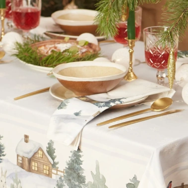 Набор салфеток Этель "Forest animals" 40х40см 4 шт. 7319012 - Сима-ленд - фото в интернет-магазине Арктика