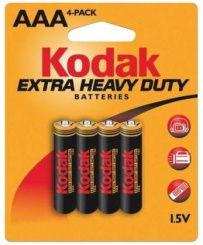 Батарейка Kodak R03-4BL Heavy Duty 4 шт - каталог товаров магазина Арктика